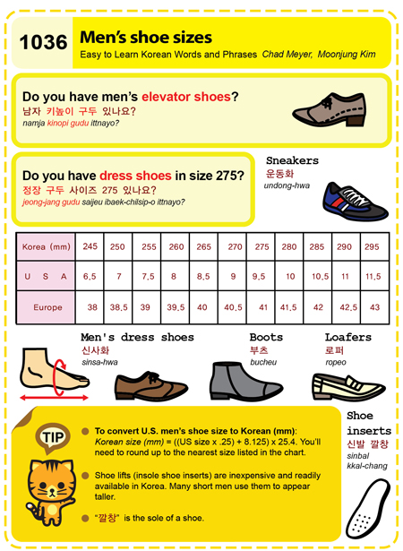 1036-mens-shoe-sizes-easy-to-learn-korean-etlk